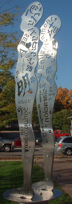 Standing Sculpture